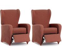 Eysa copripoltrona relax elastico Llion 1 posto Colore 09/Caldaia (Confezione da 2)