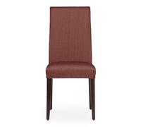 Eysa coprisedia elastica con schienale pack di 2 colore arancia design Luz