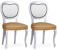 Eysa coprisedia elastica pack di 2 colore senape design Luz (Confezione da 2)