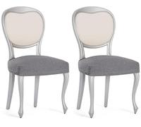 Eysa Coprisedia elastico Llion, pack 2, colore 06/Grigio (Confezione da 2)