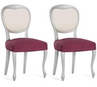 Eysa Coprisedia elastico Llion, pack 2, colore 08/Bordeaux (Confezione da 2)