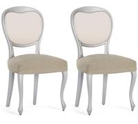 Eysa Coprisedia elastico Llion, pack 2, colore 11/Vison (Confezione da 2)