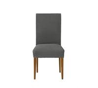 Eysa Cora Coprisedia Bielastico con Schienale, Poliestere-Cotone, Grigio, 32x21x5 cm, 2 unità