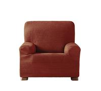 Eysa F717089 Aquiles Copripoltrona Elastico, Poliestere-Cotone, Arancione, 37x29x5 cm