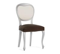 Eysa Fodera per sedia Bronx Marrone 50 x 5 x 50 cm 2 pezzi