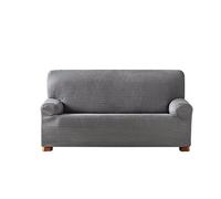 Eysa Italia Aquiles Copridivano Elastico 2 Posti, Poliestere-Cotone, Grigio, 37x29x7 cm
