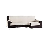 Eysa Italia Bianca Chaise, Cotone, Bianco, 37x9x29 cm
