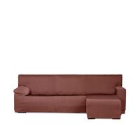 Eysa Italia copridivano per chaise longue con bracciolo corto lato destro vista frontale colore blu design Luz