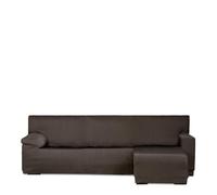 Eysa Italia copridivano per chaise longue con bracciolo corto lato destro vista frontale colore senape design Luz