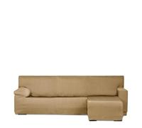 Eysa Italia copridivano per chaise longue con bracciolo corto lato destro vista frontale colore senape design Luz