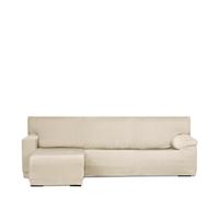 Eysa Italia copridivano per chaise longue con bracciolo corto lato sinisto vista frontale colore crudo design Luz