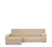 Eysa Italia copridivano per chaise longue con bracciolo lungo lato sinisto vista frontale colore beige design Luz