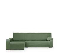 Eysa Italia copridivano per chaise longue con bracciolo lungo lato sinisto vista frontale colore verde design Luz