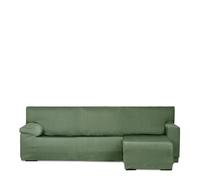 Eysa Italia copridivano per mini chaise longue con bracciolo corto lato destro vista frontale colore verde design Luz