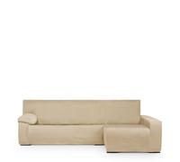 Eysa Italia copridivano per mini chaise longue con bracciolo lungo lato destro vista frontale colore beige design Luz
