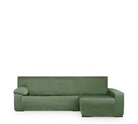 Eysa Italia copridivano per mini chaise longue con bracciolo lungo lato destro vista frontale colore verde design Luz