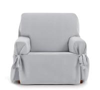 Eysa Italia Copridivano universale Oriente 1 posto con lacci Colore 06/grigio