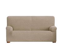 Eysa Italia Dorian Copridivano Bielastico, 4 Posti, Ciniglia, Beige, 37x17x29 cm