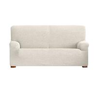 Eysa Italia Dorian Copridivano Bielastico, Tela, Bianco, Tre posti, 180 a 210 cm/3 posti