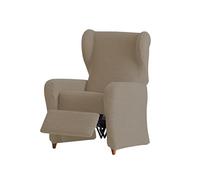 Eysa Italia Dorian Copripoltrona Bielastico Relax, Ciniglia, Beige, 37x9x29 cm