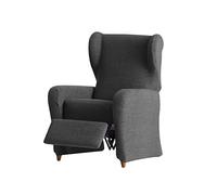 Eysa Italia Dorian Copripoltrona Bielastico Relax, Ciniglia, Grigio, 37x9x29 cm