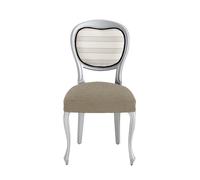 Eysa Italia Dorian Coprisedia Bielastico, Ciniglia, Beige, 40 a 50 cm, 2 unità-4