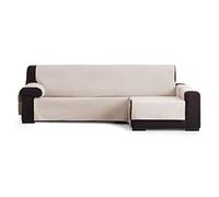 Eysa Italia Garona Eysa Protect Salva Divano Impermeabile e Traspirante, 90% Cotone 10% Poliestere, Beige, 240 cm