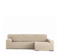 Eysa Italia Llion Sofa Cover, Lycra, Ecru, Long Right Arm