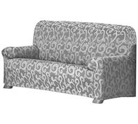 Eysa Italia Over copridivano 3 posti col. 06-grigio, rosso, acrilico/poliestere