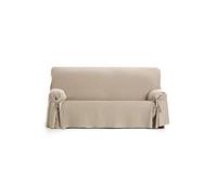 Eysa Italia Somme Eysa Protect Salva Divano Impermeabile e Traspirante, 100% Poliestere, Beige, 140-180 cm