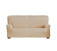 Eysa Italia Ulises Copridivano Elastico 2 Posti, Poliestere-Cotone, Beige