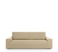 Eysa Italia Ulises Copridivano Elastico 4 Posti, Poliestere-Cotone, Beige