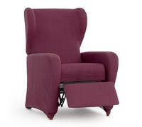Eysa Copridivano Poltrona Con Gambe Separate Eysa Ulises Bordeaux 90 X 100 X 75