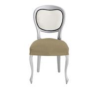 Eysa Italia Ulises Coprisedia, Poliestere-Cotone, Beige, 40 a 50 cm, 2 unità