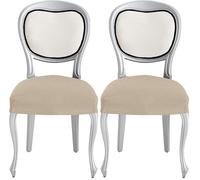 Eysa Italia Ulises Coprisedia, Poliestere-Cotone, Bianco, 40 a 50 cm, 2 unità (Confezione da 2)