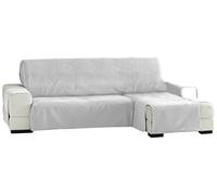 Eysa Italia Zoco Chaise Longue, Poliestere-Cotone, Bianco, 29 x 9 x 37 cm