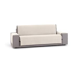 Eysa Levante - Copridivano 3 posti, Cotone, Colore 01-Beige