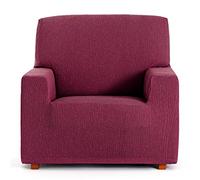 Eysa Llion Copripoltrona elastica per poltrona 1 posto di 80-100cm (misura schienale) bordeaux.
