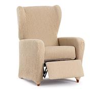 Eysa Llion Copripoltrona elastica per poltrona Relax di 60-75cm (misura schienale) beige.