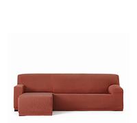 Eysa Llion Sofa Cover, Lycra, Orange, Left Short Arm