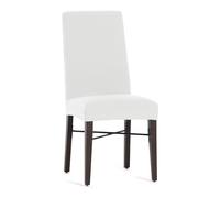 Eysa Pack de 2 fodere bielastiche per sedia con schienale colore bianco disegno Harlem