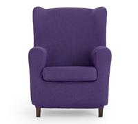 Eysa Poseidon Copripoltrona bergère elastica 70-90cm di schienale, viola