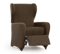 Eysa Poseidon Copripoltrona elastica per poltrona Relax di 60-75cm (misura schienale) marrone.