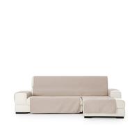 Eysa Practical Chaise Longue Cover Argento 240 cm