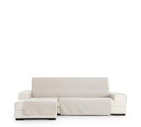 Eysa Practical Chaise Longue Cover Argento 240 cm