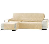Eysa Rivestimento Zoco per chaise longue, 240 cm. sinistra vista frontale, Beige