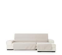 Eysa Salvadivano pratico con penisola Argento 240cm, colore 21/visone, destra vista frontale