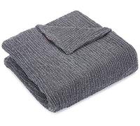 Eysa Teide-Coprisedia Elastico, Poliestere-Cotone, Grigio, 90 x 22 x 110 cm