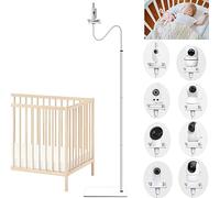EYSAFT Supporto da pavimento per baby monitor compatibile con Philips Avent/eufy/GHB/BOIFUN/Hellobaby/NWOUIIAY/TakTark e compatibile con la maggior parte delle videocamere per bambini