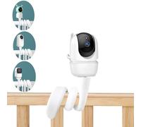 EYSAFT Supporto per Monitor Neonato, Compatibile con Philips Avent, GHB, BOIFUN, Eufy e Altri - Ideale per Baby Shower